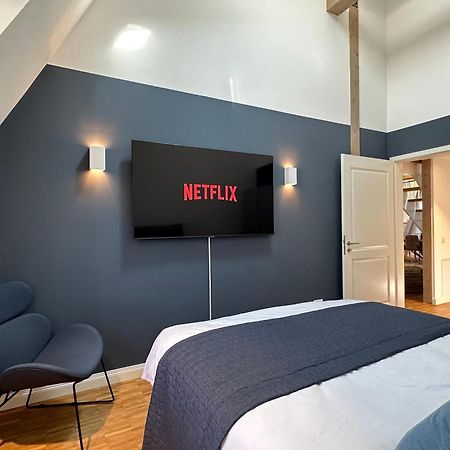 Truly - Viel Platz Fuer Business & Familie - Modern, Garage, Fahrstuhl Apartment Augsburg Ngoại thất bức ảnh