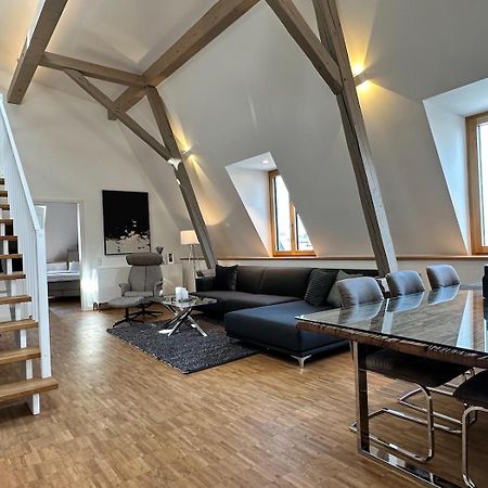 Truly - Viel Platz Fuer Business & Familie - Modern, Garage, Fahrstuhl Apartment Augsburg Ngoại thất bức ảnh