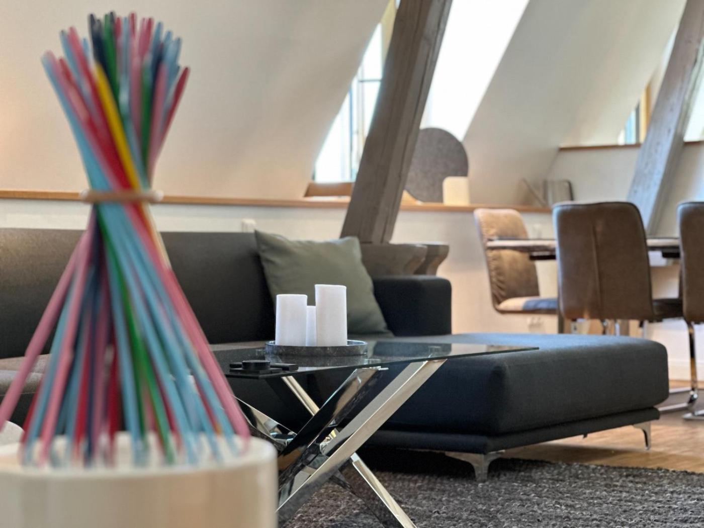 Truly - Viel Platz Fuer Business & Familie - Modern, Garage, Fahrstuhl Apartment Augsburg Ngoại thất bức ảnh