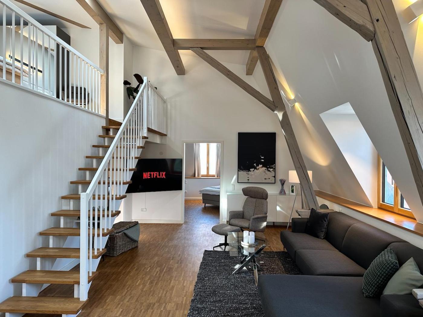 Truly - Viel Platz Fuer Business & Familie - Modern, Garage, Fahrstuhl Apartment Augsburg Ngoại thất bức ảnh