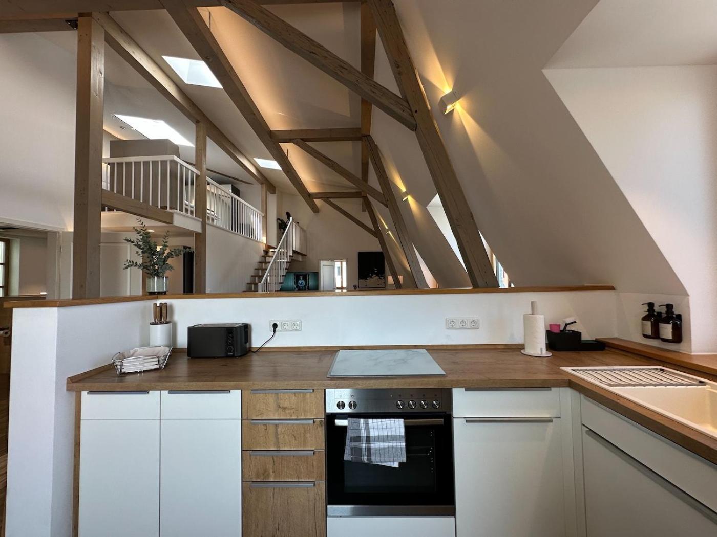 Truly - Viel Platz Fuer Business & Familie - Modern, Garage, Fahrstuhl Apartment Augsburg Ngoại thất bức ảnh
